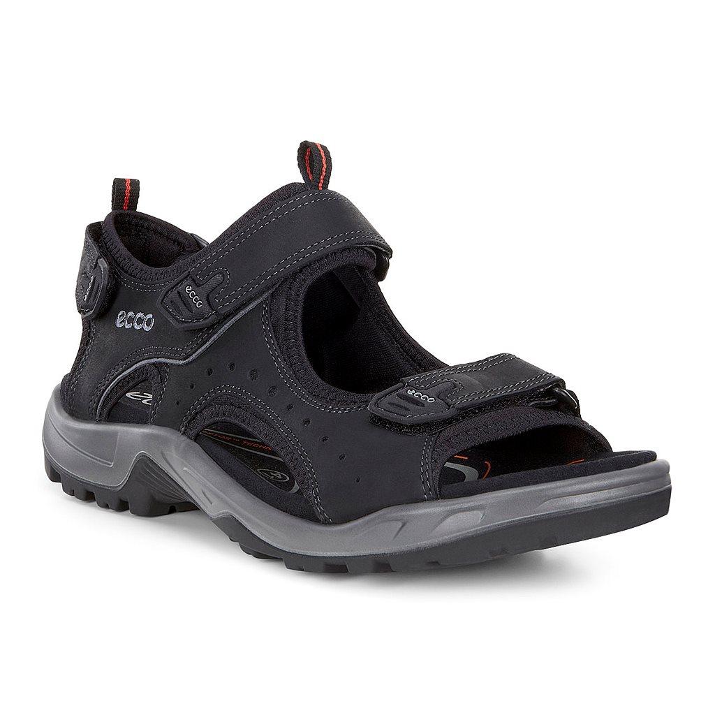 Ecco Offroad Mens Sandals In Black Sale - India WMQ-296174